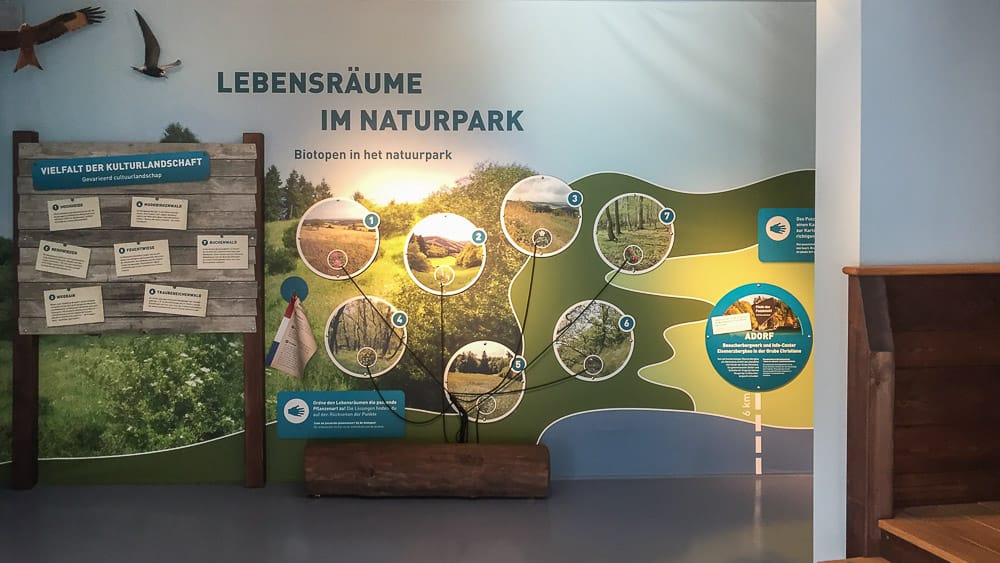 Lebensraum Naturpark im Visionarium Diemelsee