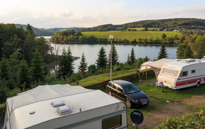 Camping im Sauerland Stellplätze &amp; Campingplätze in der Region