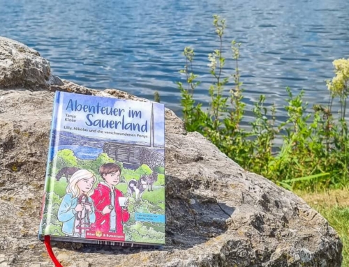 Buchvorstellung vom Kinderbuch Abenteuer im Sauerland